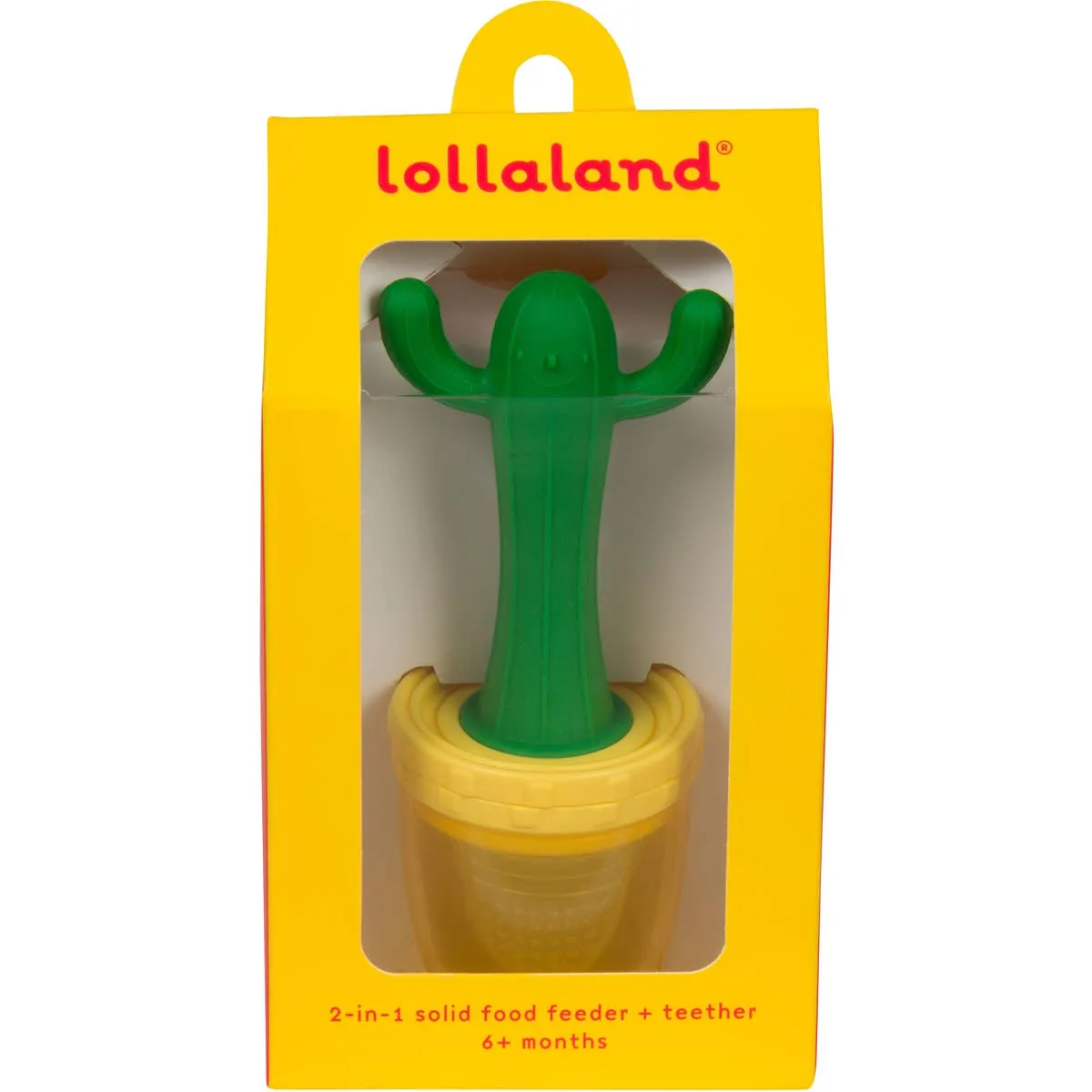2-in-1 Solid Food Feeder   Teether by Lollaland