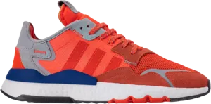Adidas Nite Jogger 'Solar Orange' Sneakers, orange