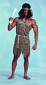 Adult Halloween Costume Jungle Man Costume