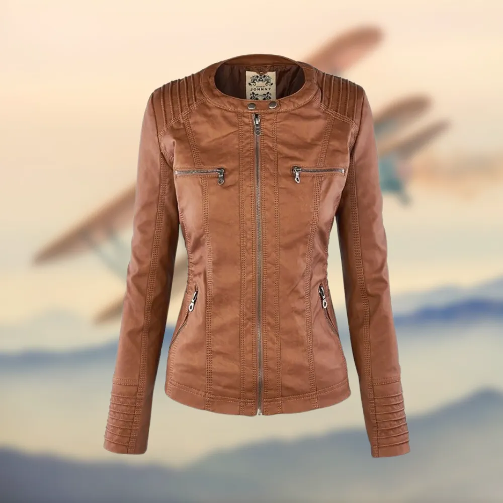 Alexandra | Trendy Hooded Jacket