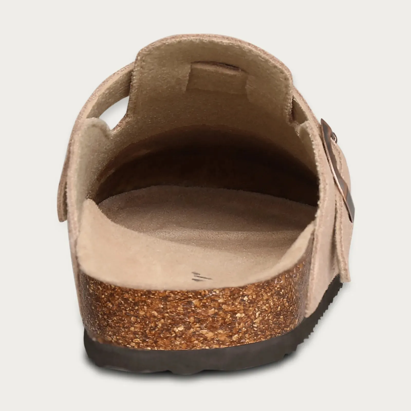 Aurion - Low Classic Suede Clogs