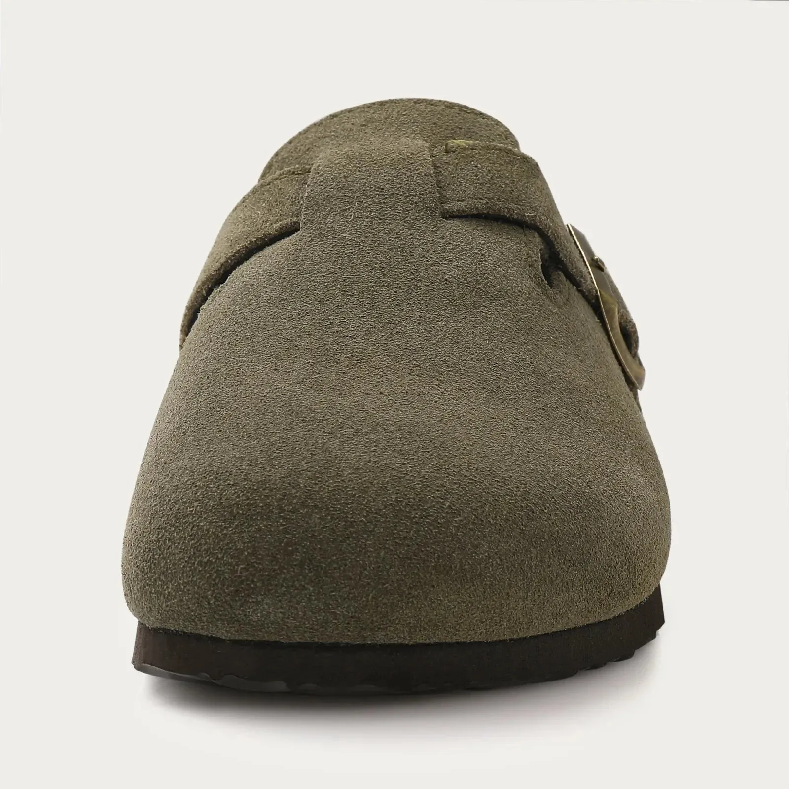 Aurion - Low Classic Suede Clogs