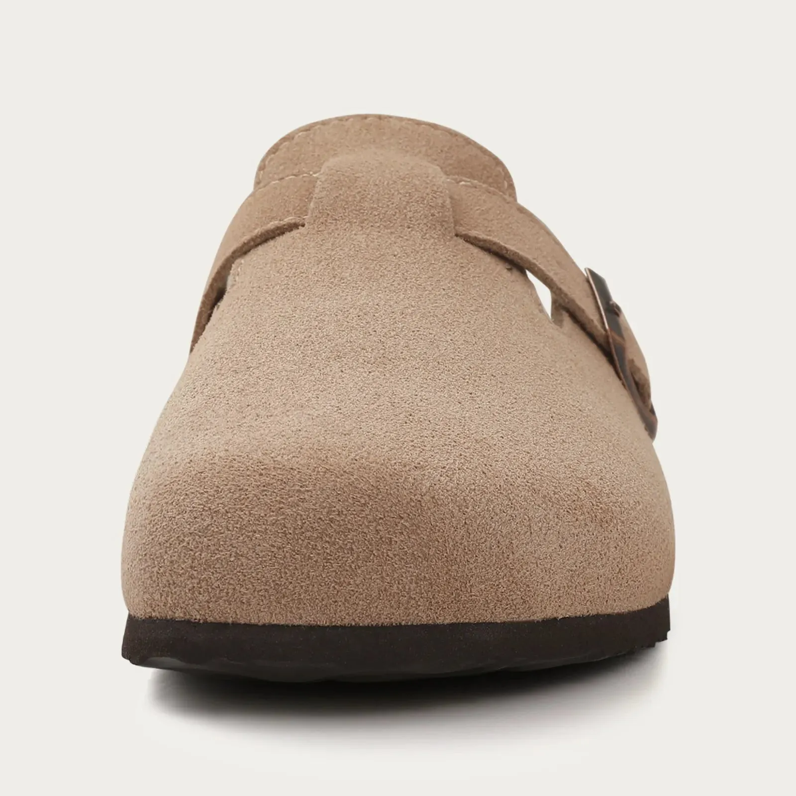 Aurion - Low Classic Suede Clogs