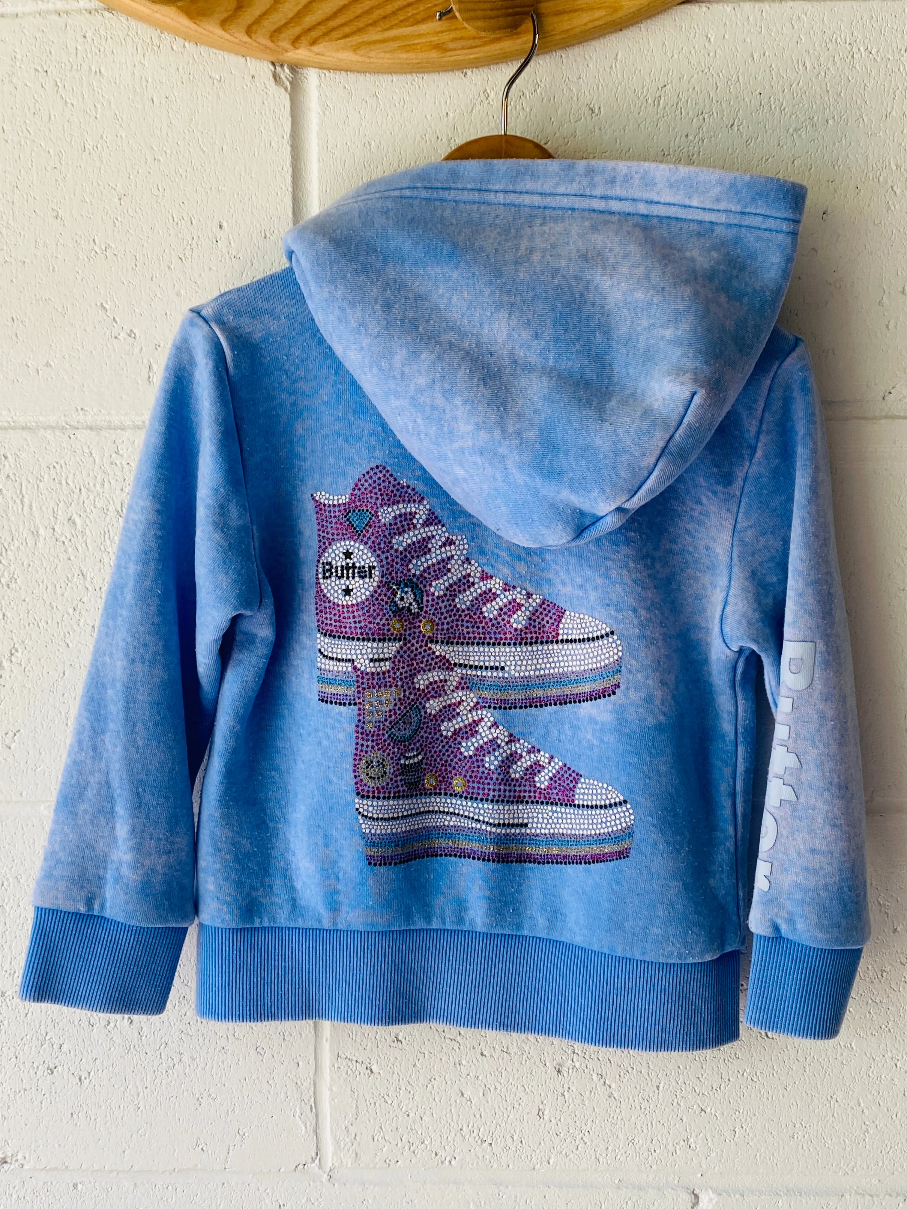 Butter Sparkle High Top Lounge Set, 24 months (XL)