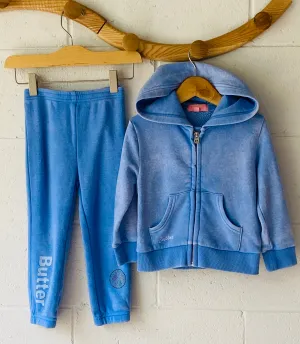 Butter Sparkle High Top Lounge Set, 24 months (XL)