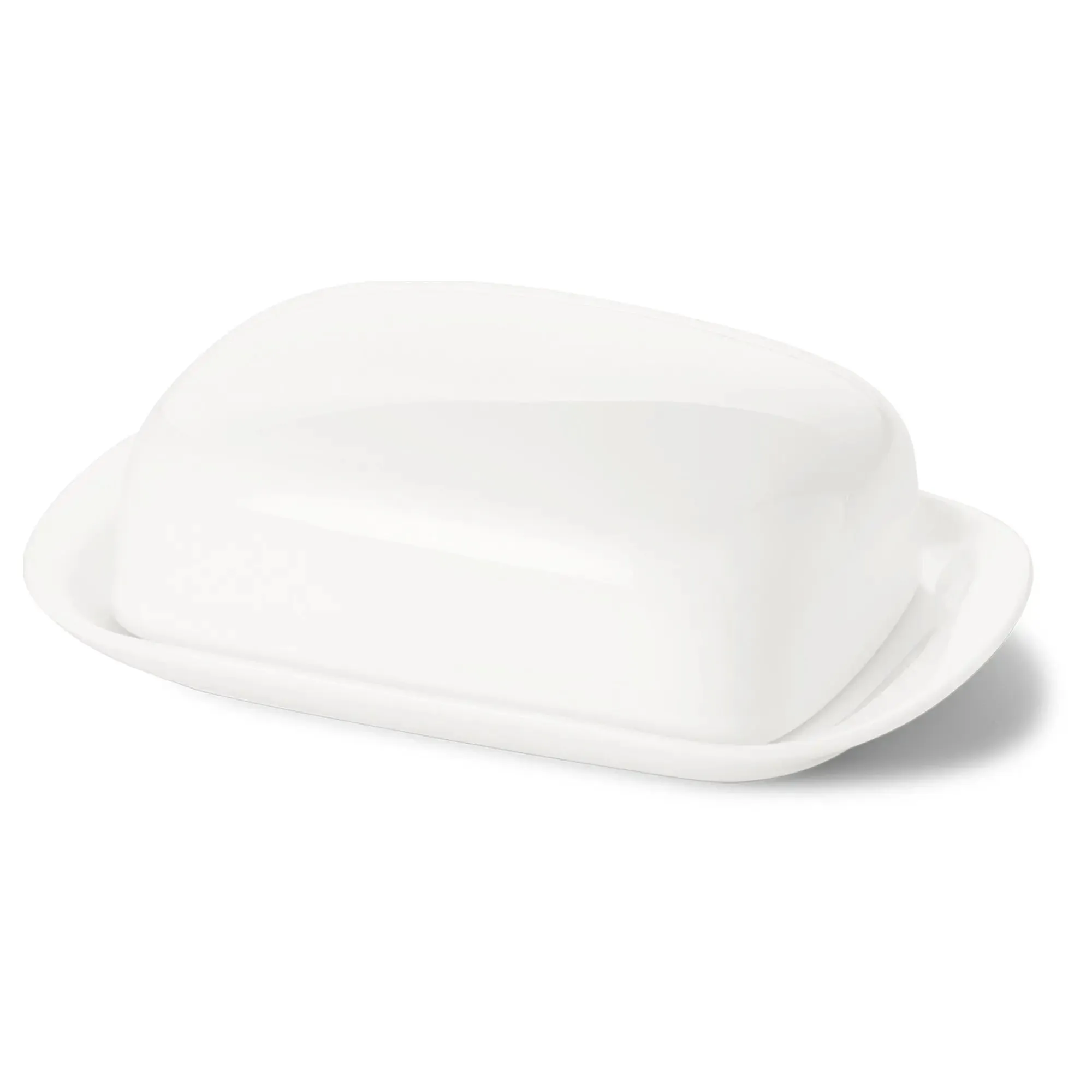 Classic - Butter Dish White 250g