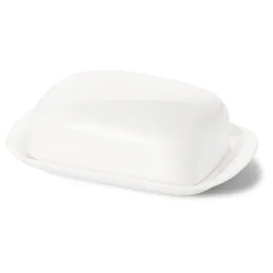 Classic - Butter Dish White 250g