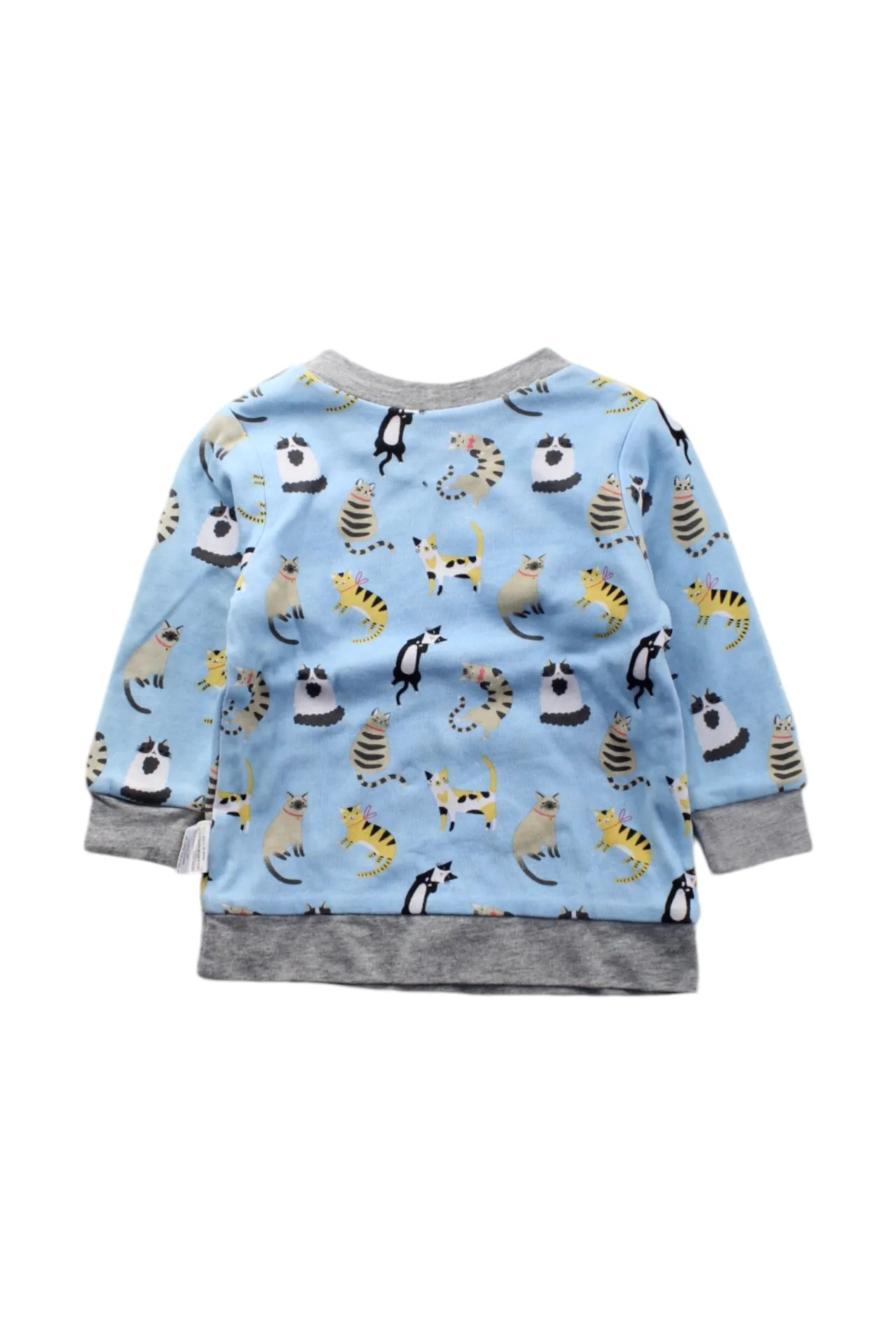 Cotton Pigs Animal Print Sweatshirt 6-12M
