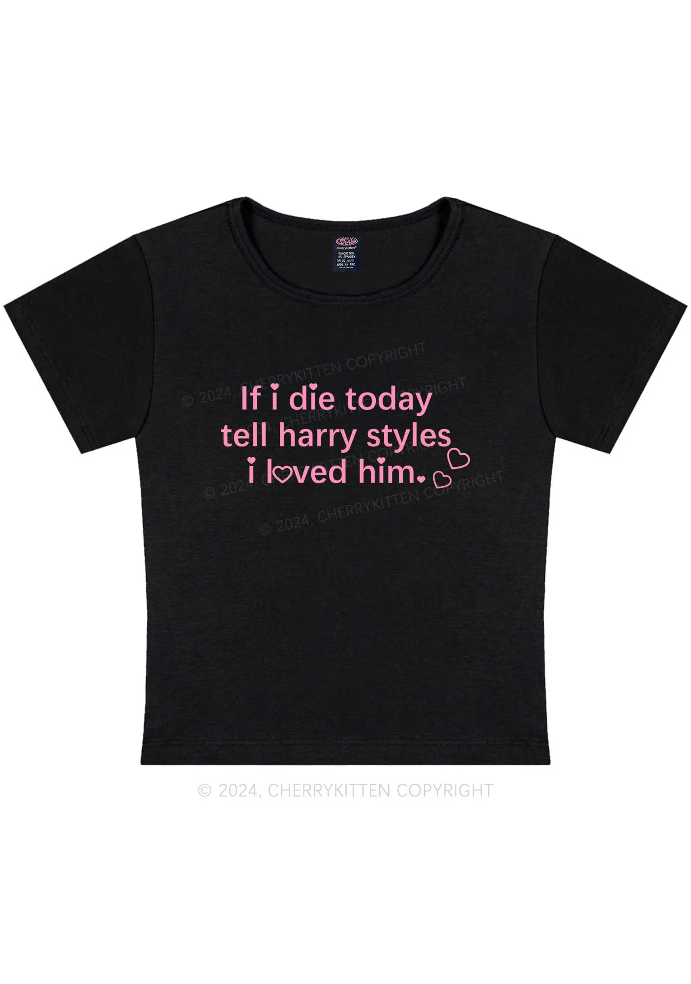 Curvy I Loved Him Y2K Baby Tee Cherrykitten