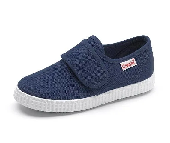 Hook & Loop Sneaker, Navy