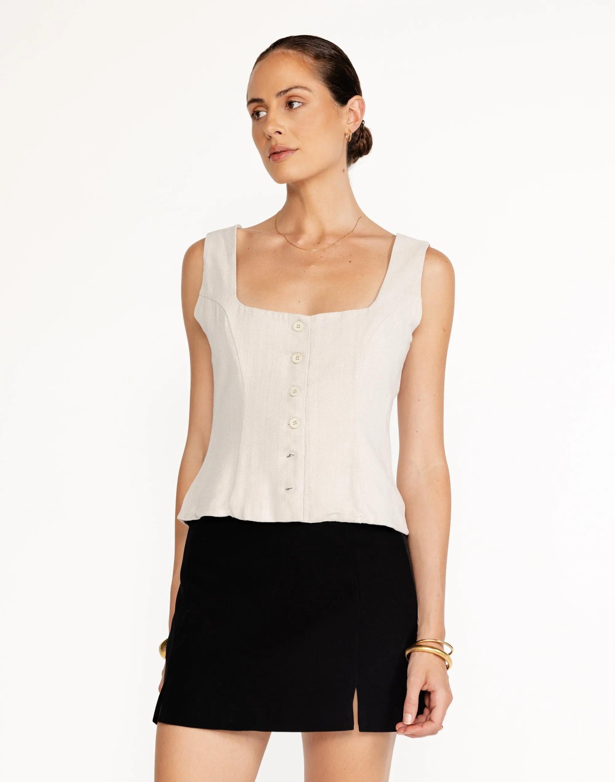 Joni Top (Latte)