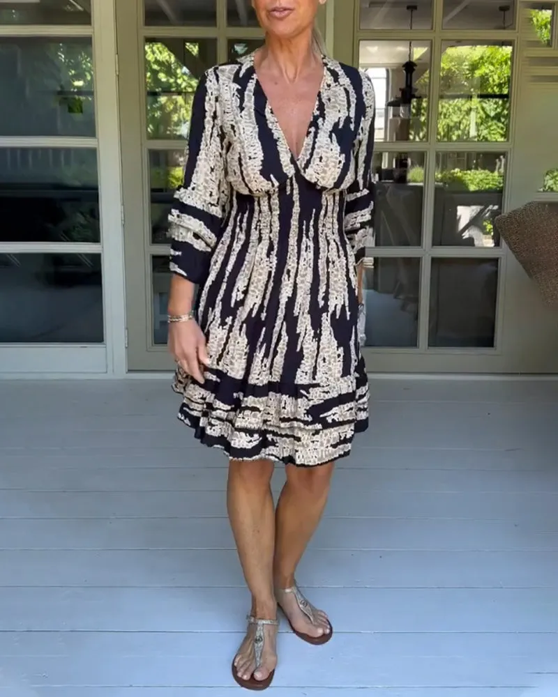 Karina | Trendy Printed Dress