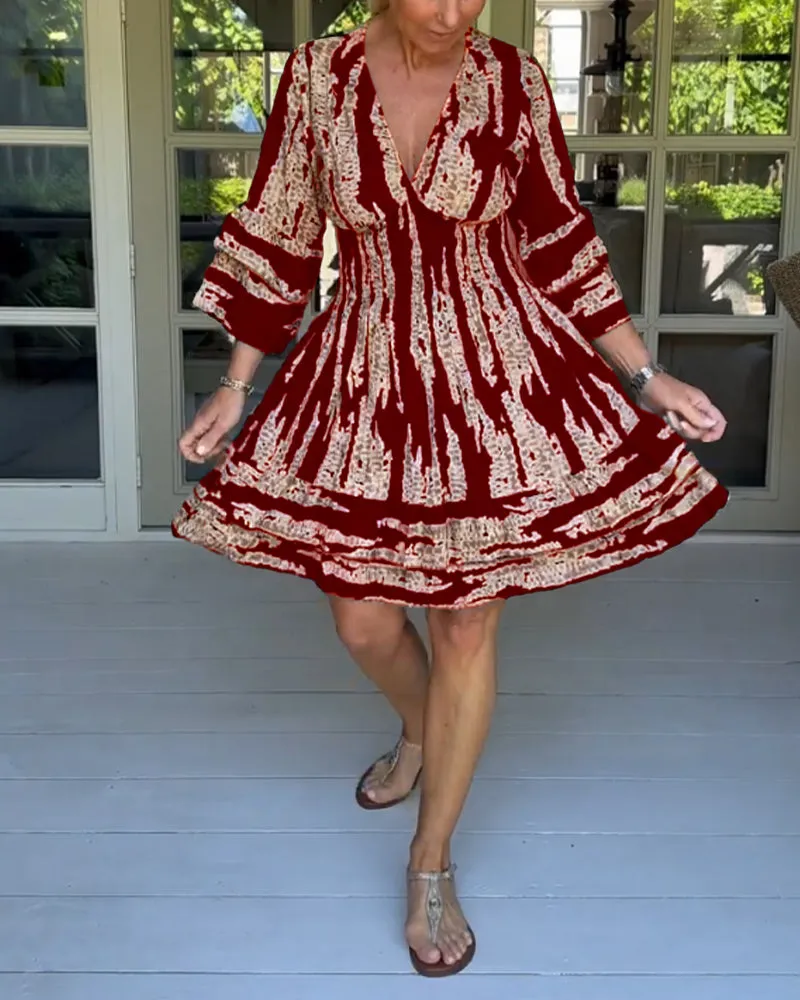 Karina | Trendy Printed Dress