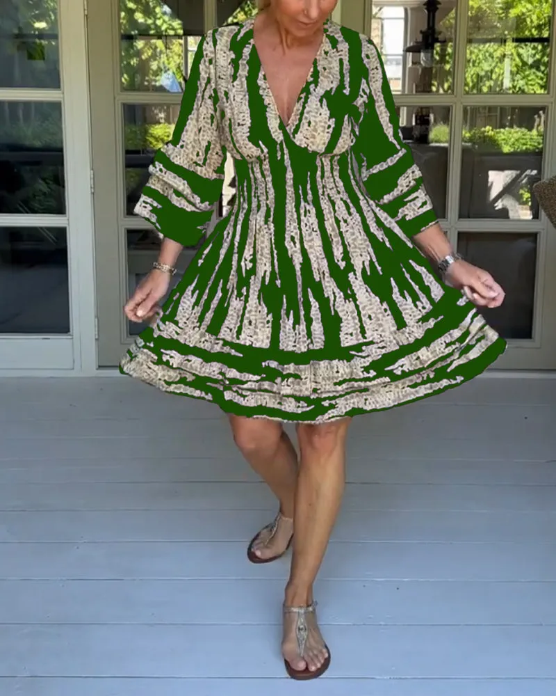 Karina | Trendy Printed Dress
