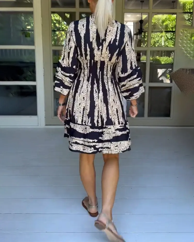 Karina | Trendy Printed Dress