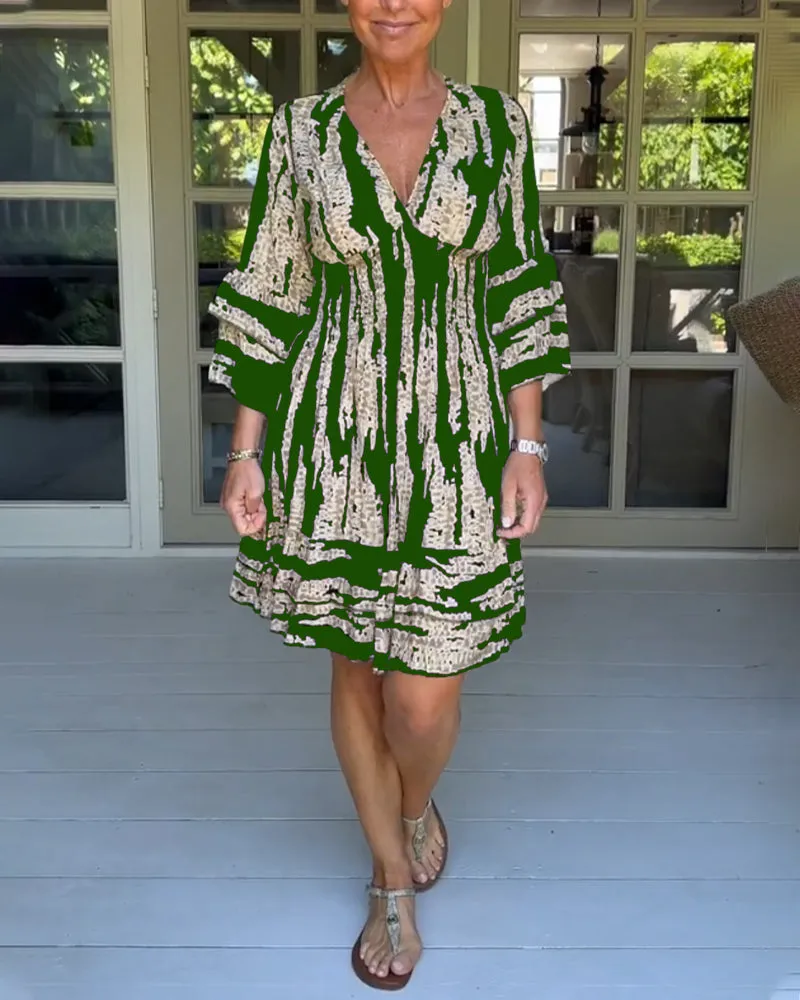 Karina | Trendy Printed Dress