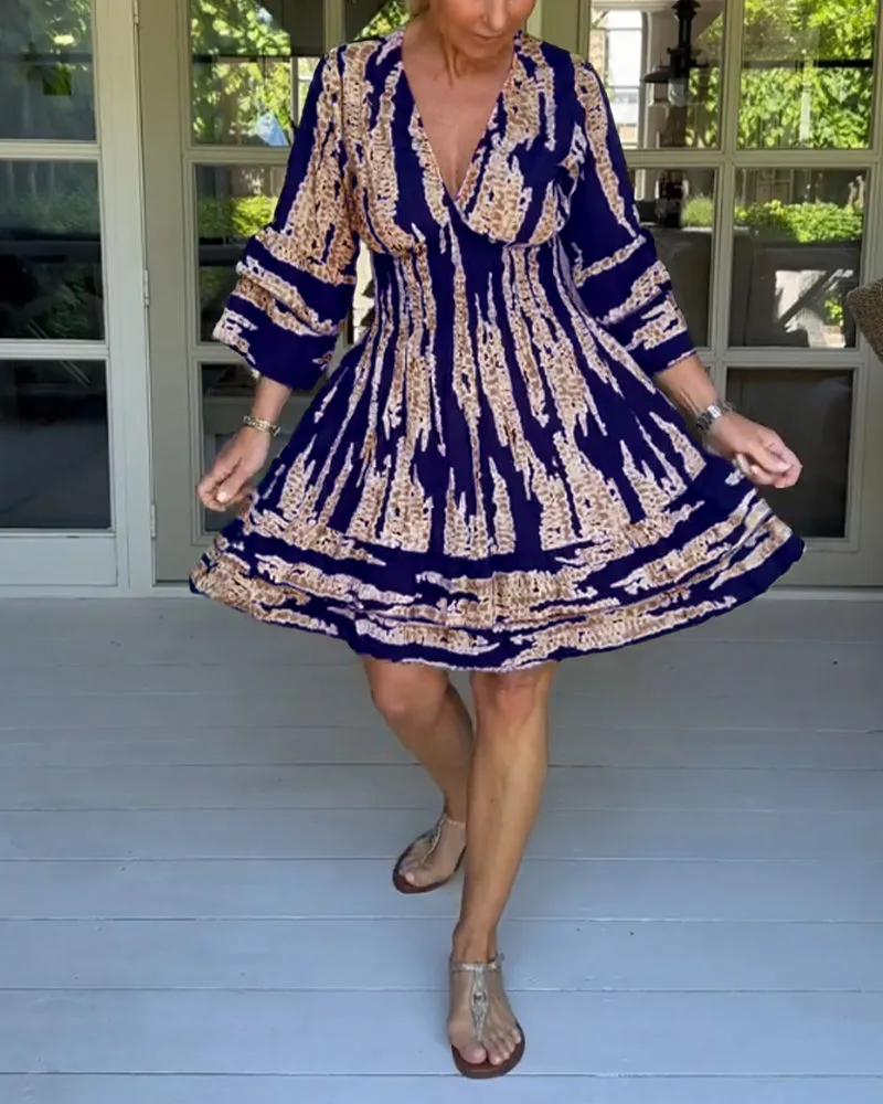 Karina | Trendy Printed Dress