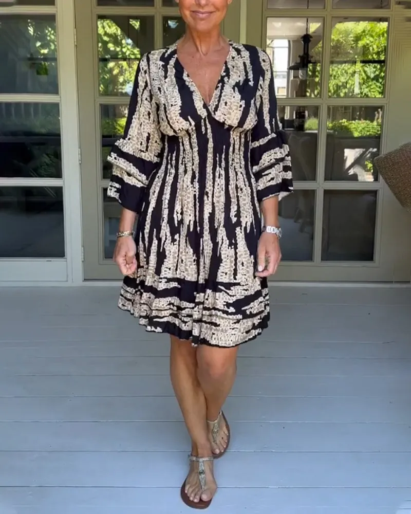 Karina | Trendy Printed Dress
