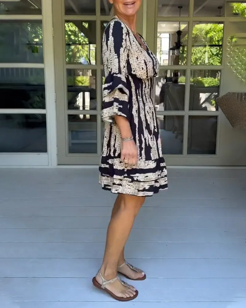 Karina | Trendy Printed Dress