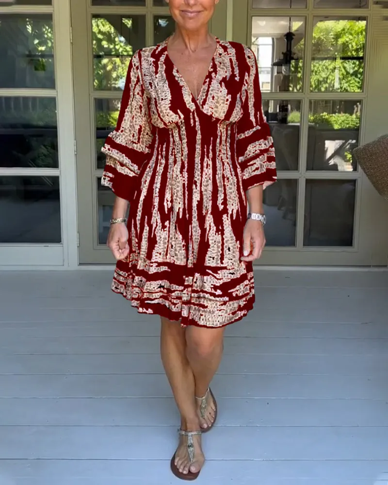 Karina | Trendy Printed Dress