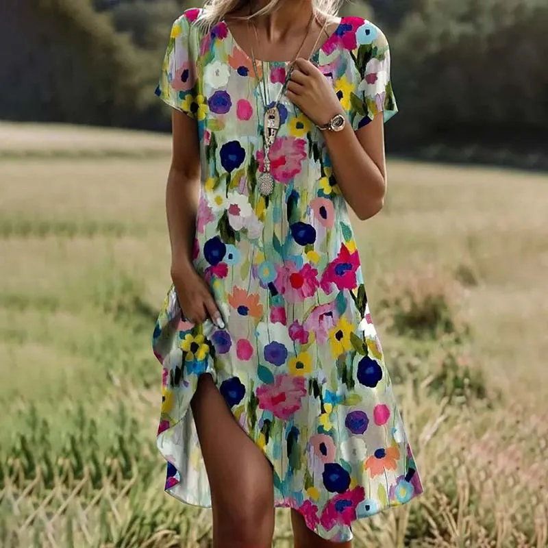 Liah | Trendy Summer Dress