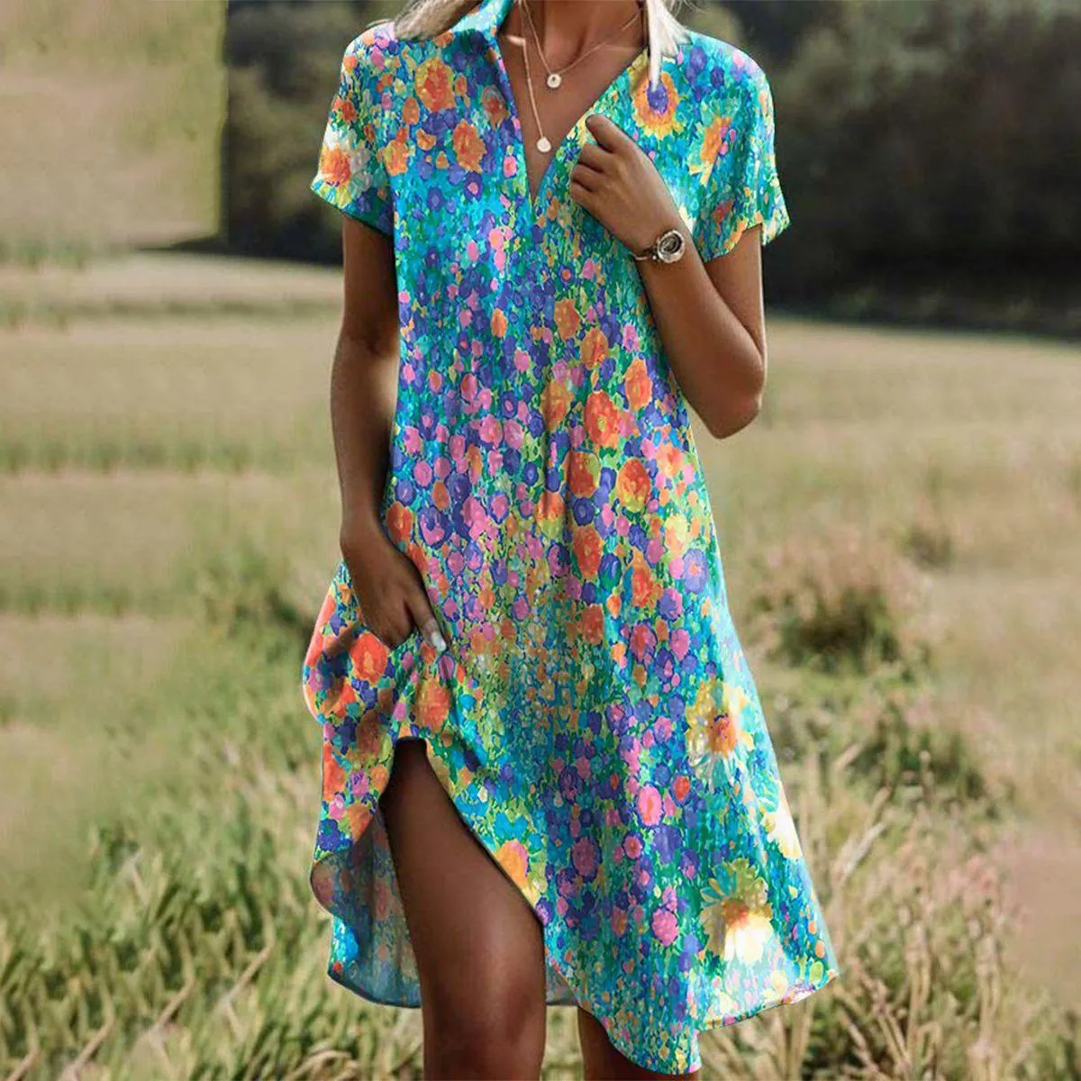 Liah | Trendy Summer Dress