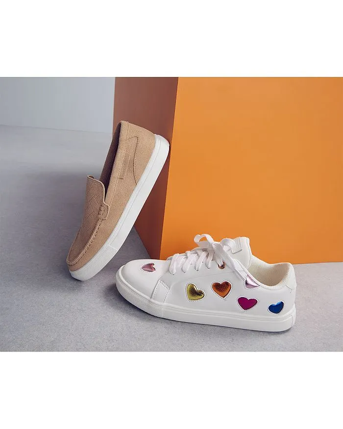 Mini Love Lane Sneakers for Girls - Toddler, Toddler, Big Kid KURT GEIGER LONDON