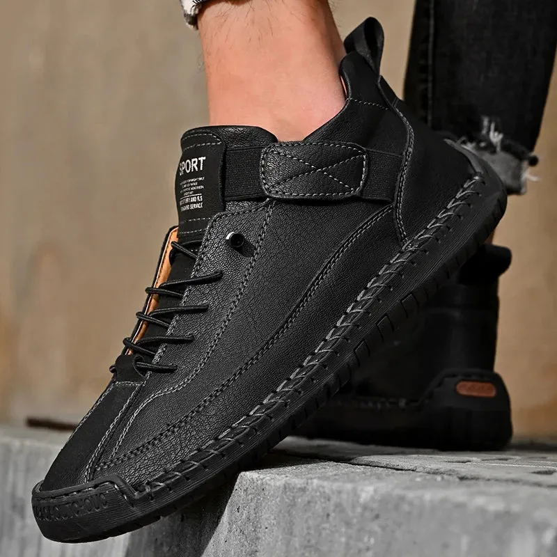 Noble Style Leather Men's Shoes