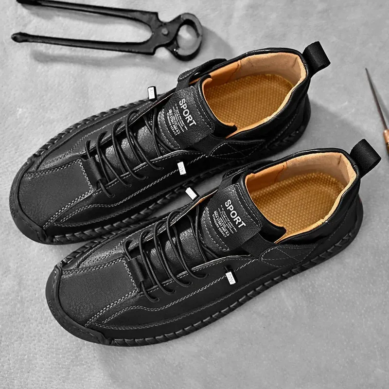 Noble Style Leather Men's Shoes
