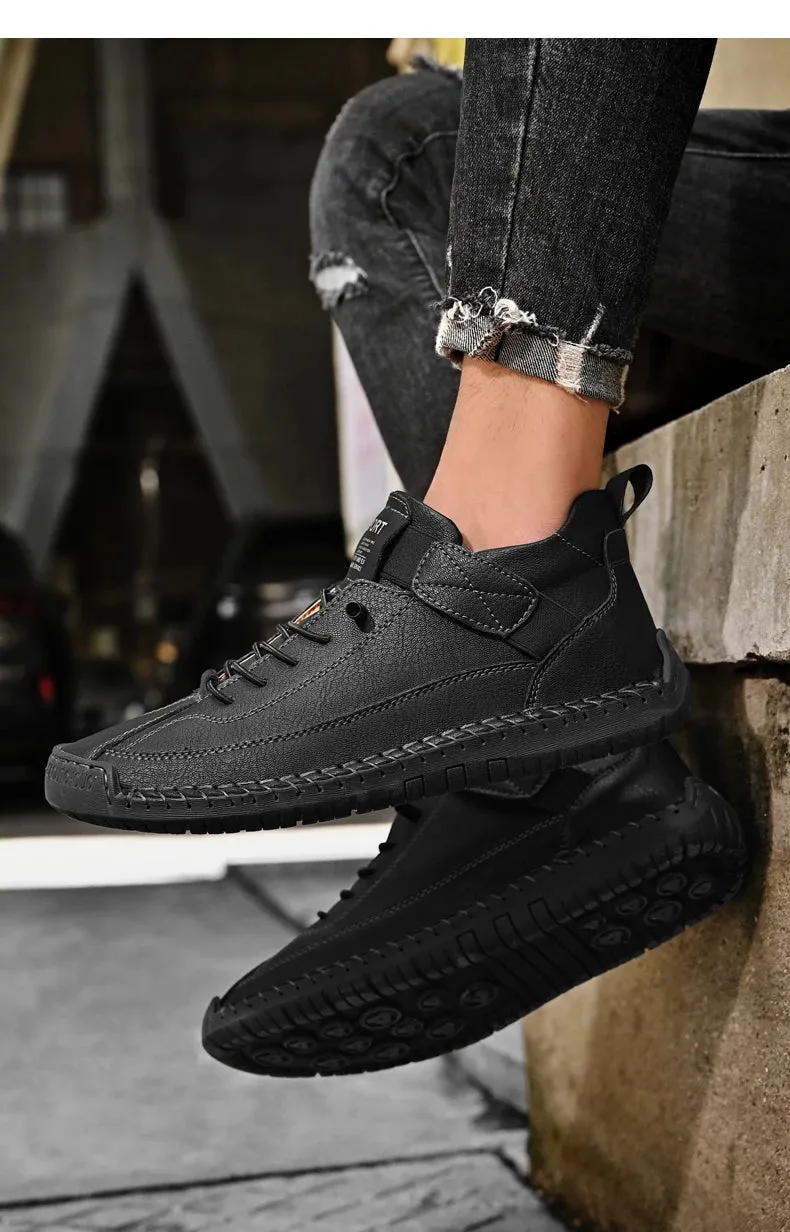 Noble Style Leather Men's Shoes