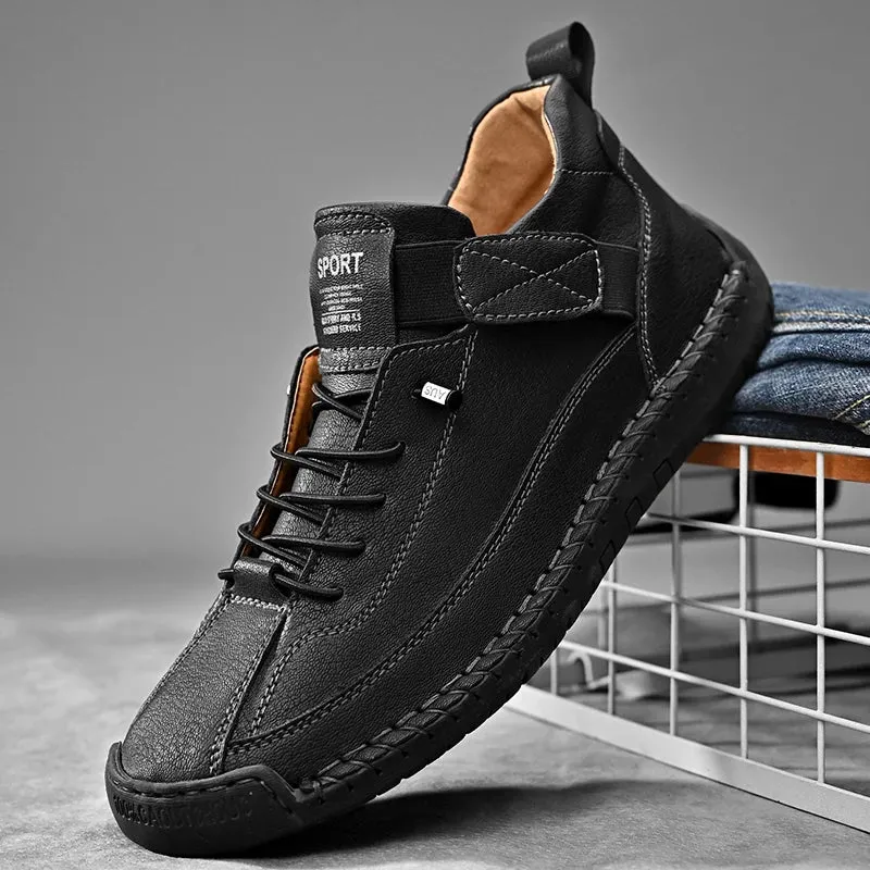 Noble Style Leather Men's Shoes