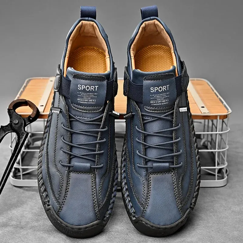 Noble Style Leather Men's Shoes
