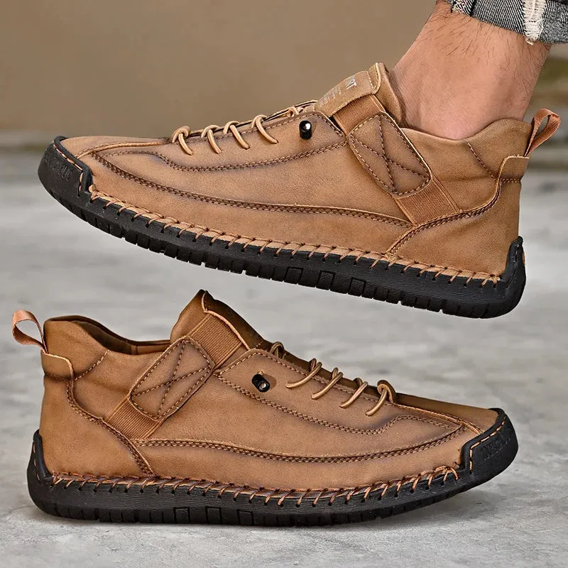 Noble Style Leather Men's Shoes