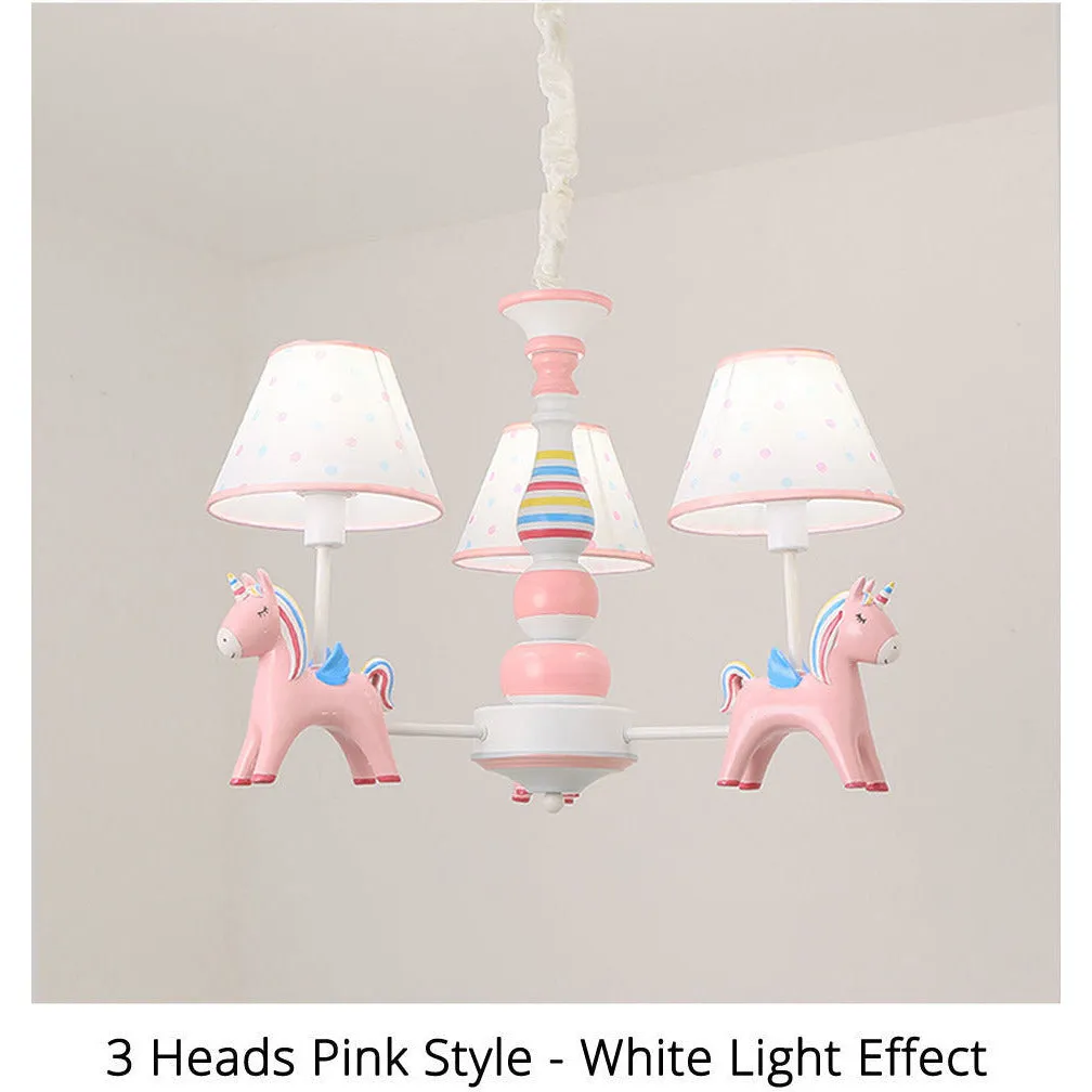 Pegasus Kids Chandelier