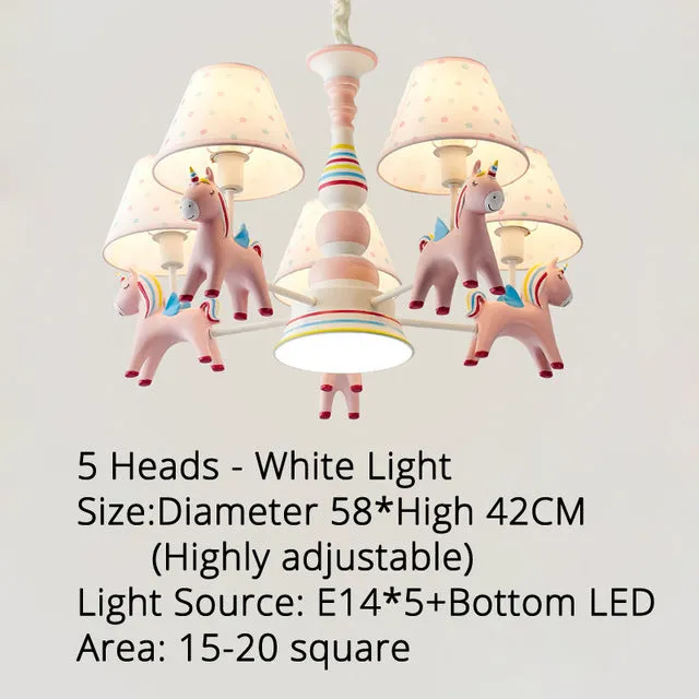 Pegasus Kids Chandelier