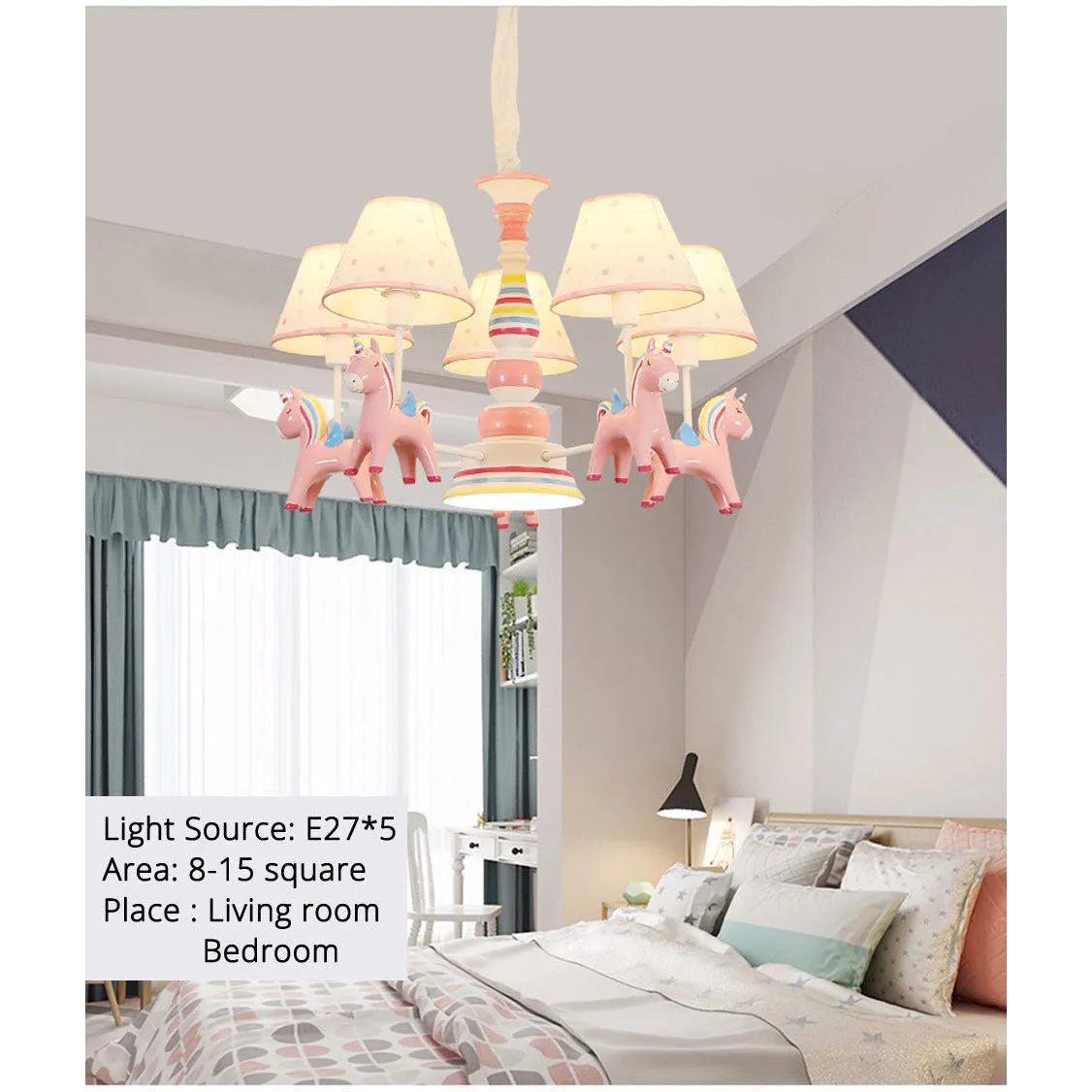 Pegasus Kids Chandelier