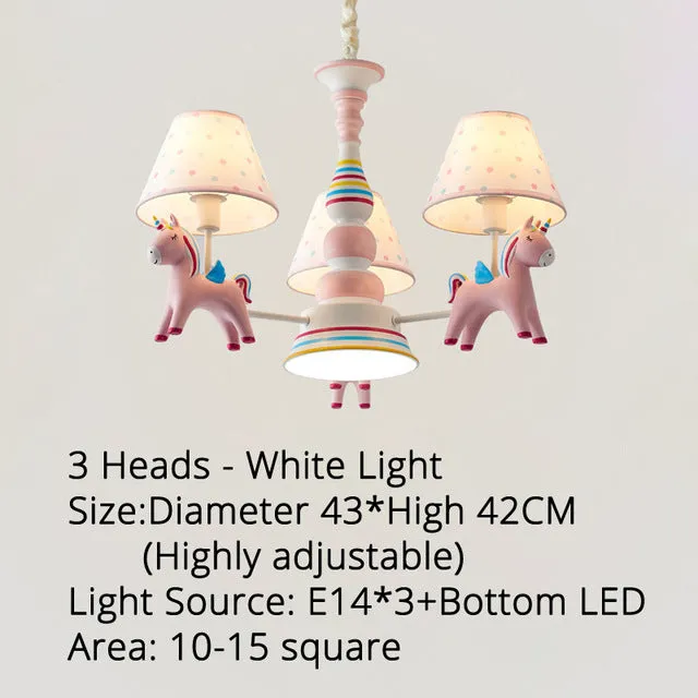 Pegasus Kids Chandelier