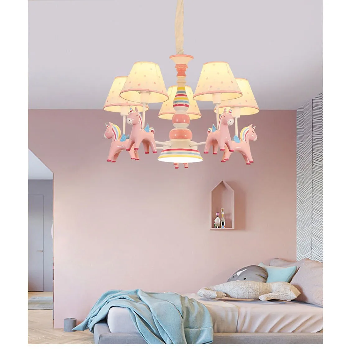 Pegasus Kids Chandelier