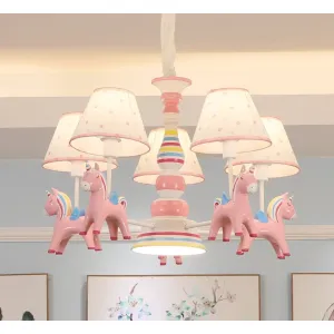 Pegasus Kids Chandelier