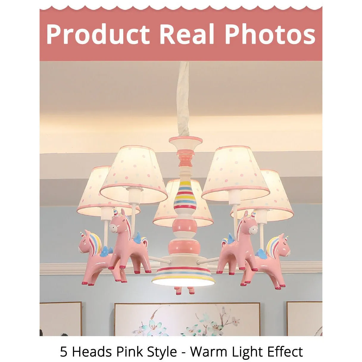 Pegasus Kids Chandelier