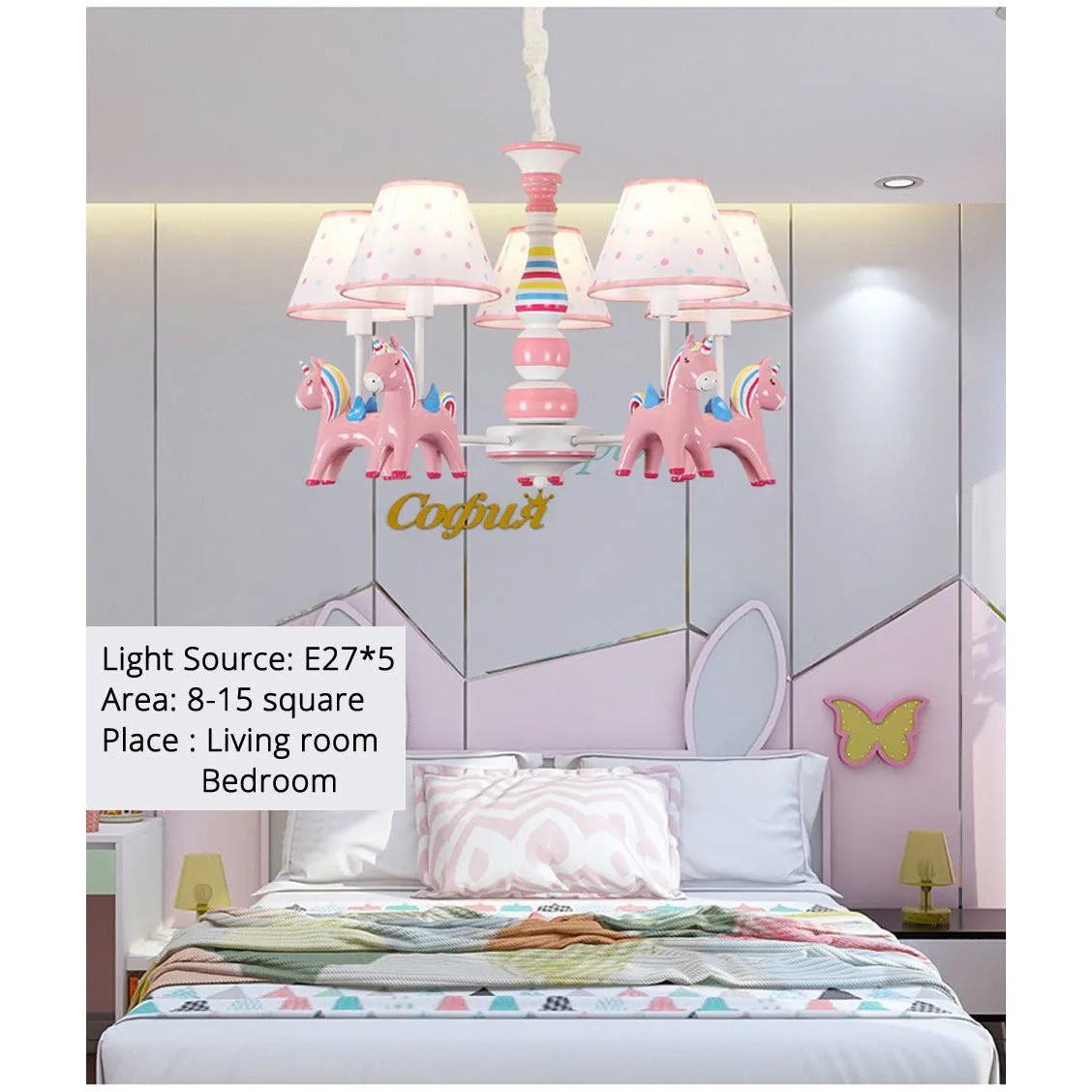 Pegasus Kids Chandelier