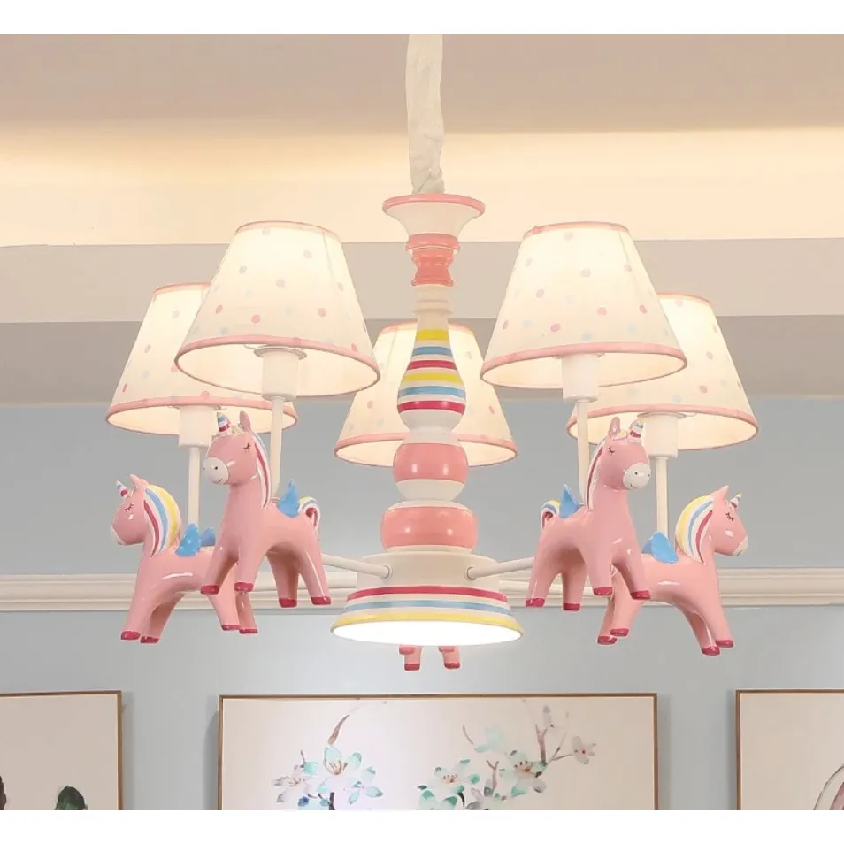 Pegasus Kids Chandelier