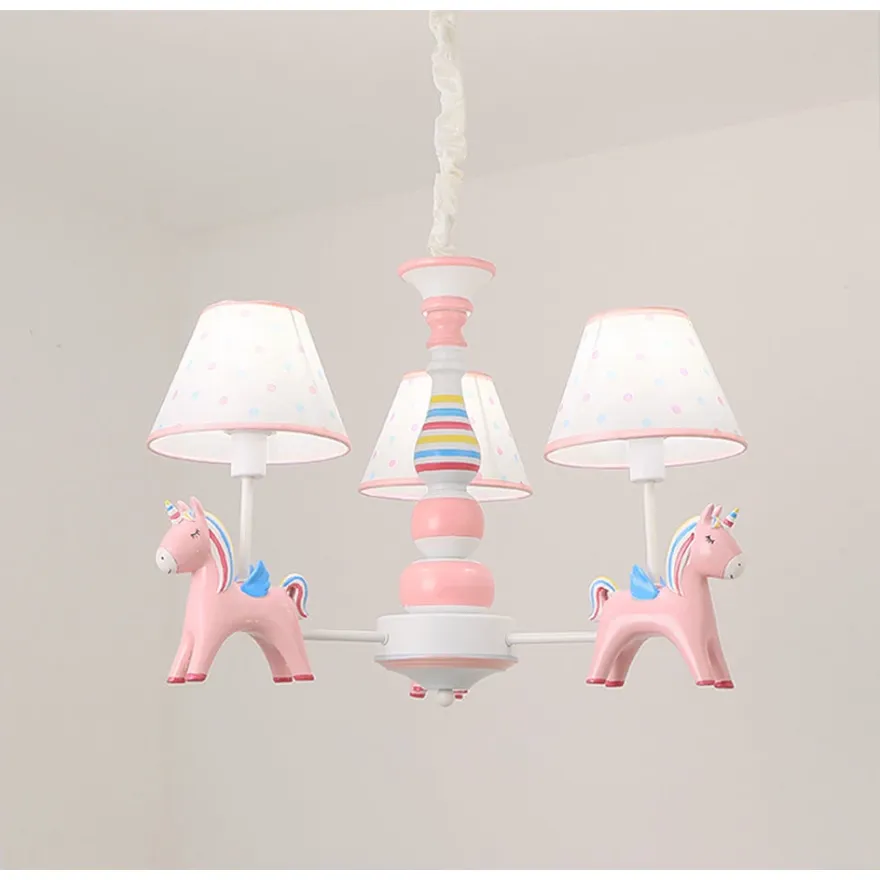 Pegasus Kids Chandelier