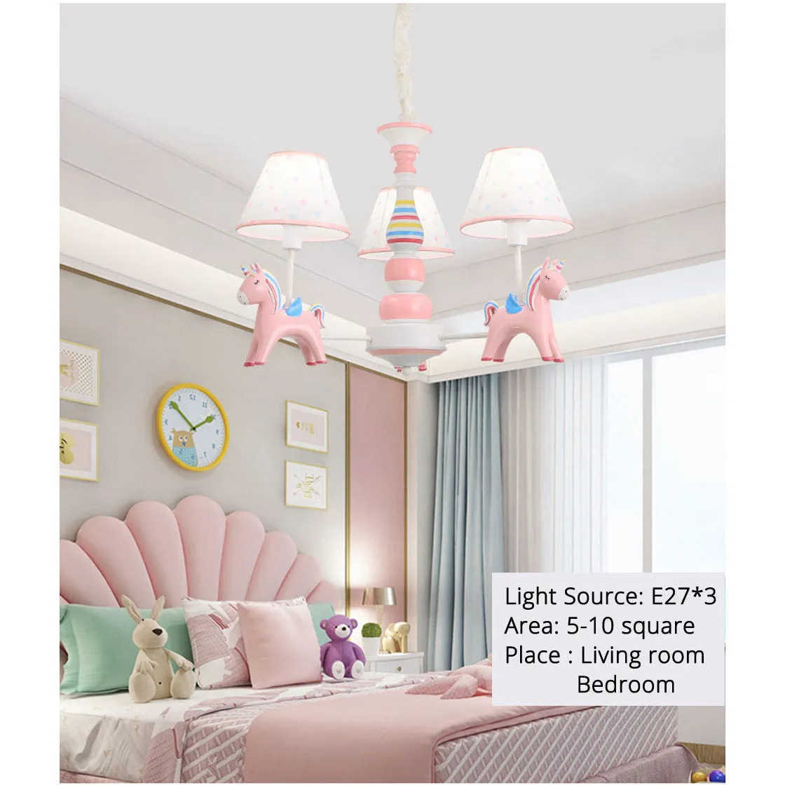 Pegasus Kids Chandelier