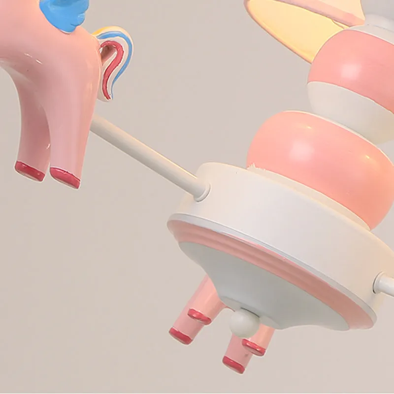 Pegasus Kids Chandelier