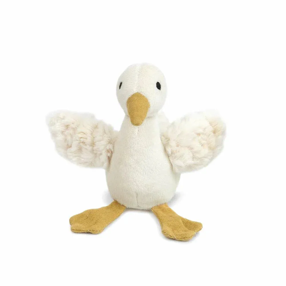 Pru The Goose Plush Rattle