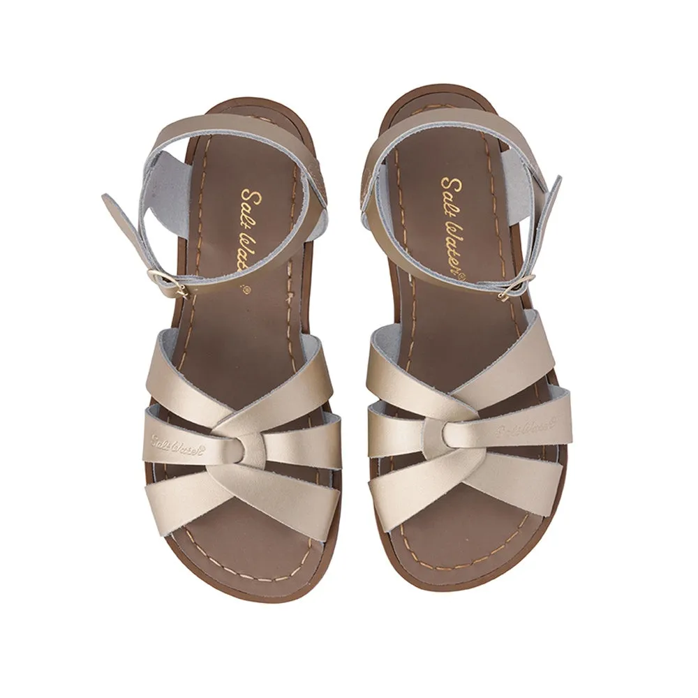 Saltwater Sandals Adults Original - Gold