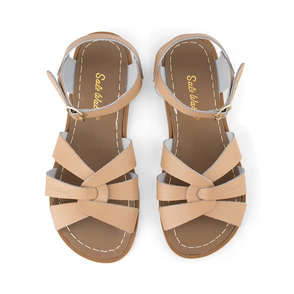 Saltwater Sandals Adults Original - Latte