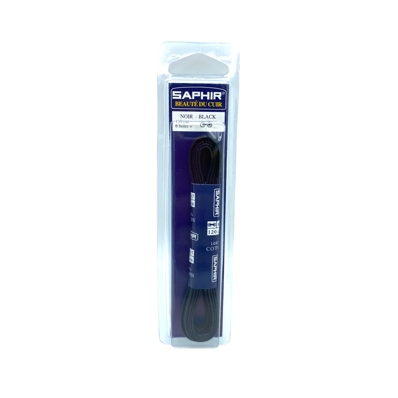 Saphir Beaut Du Cuir Flat Waxed Shoe Laces