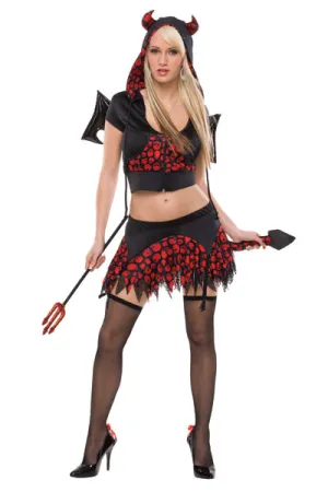 Sexy Deviant Devil Women's Costume